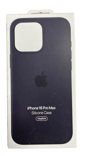 Genunie apple silicone case - apple, w/