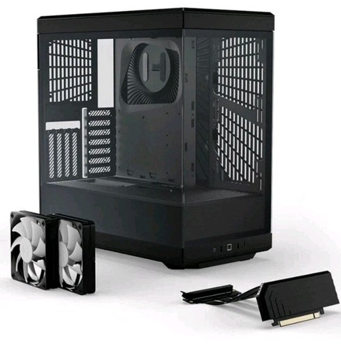 Hyte y40 case black - hyte,